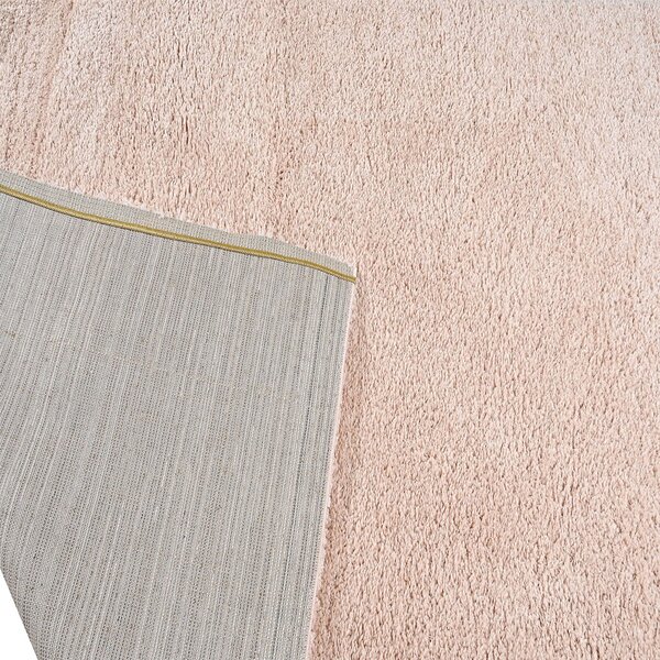 Χαλί (165x230) Polcarpet Puffy Shaggy 1001 Pink