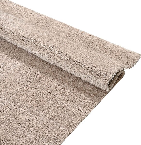 Χαλί (200x290) Polcarpet Puffy Shaggy 1001 Brown