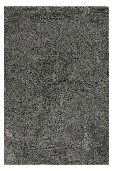 Χαλί (165x230) Polcarpet Puffy Shaggy 1001 Dark Grey