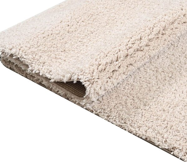 Χαλί (165x230) Polcarpet Puffy Shaggy 1001 Beige