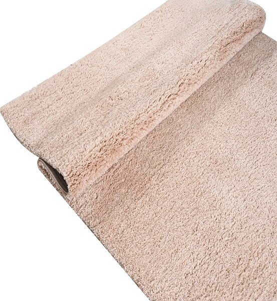 Χαλί (165x230) Polcarpet Puffy Shaggy 1001 Pink