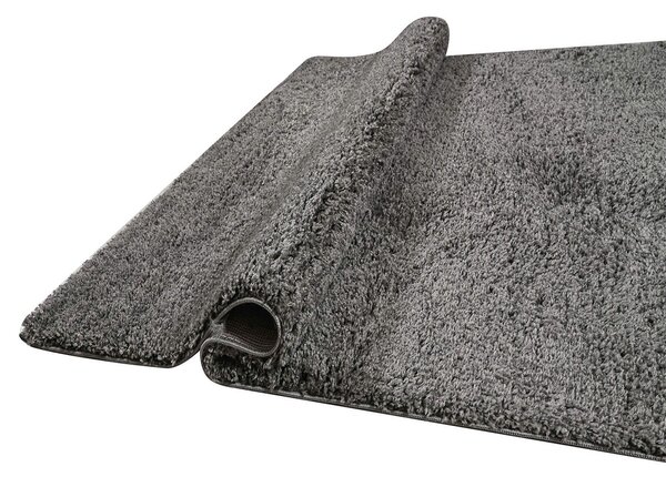 Χαλί (165x230) Polcarpet Puffy Shaggy 1001 Dark Grey