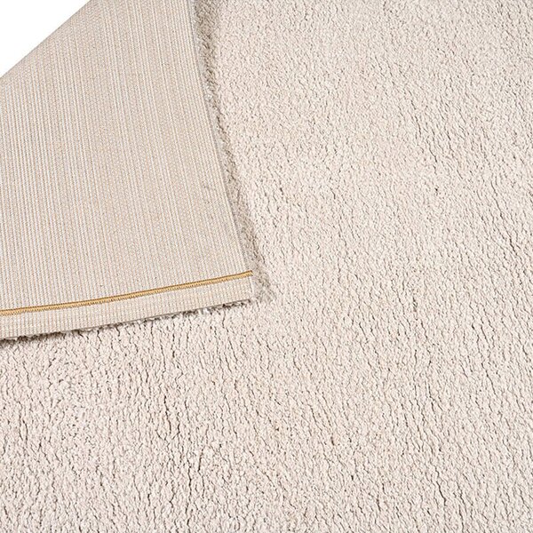Χαλί (165x230) Polcarpet Puffy Shaggy 1001 Beige