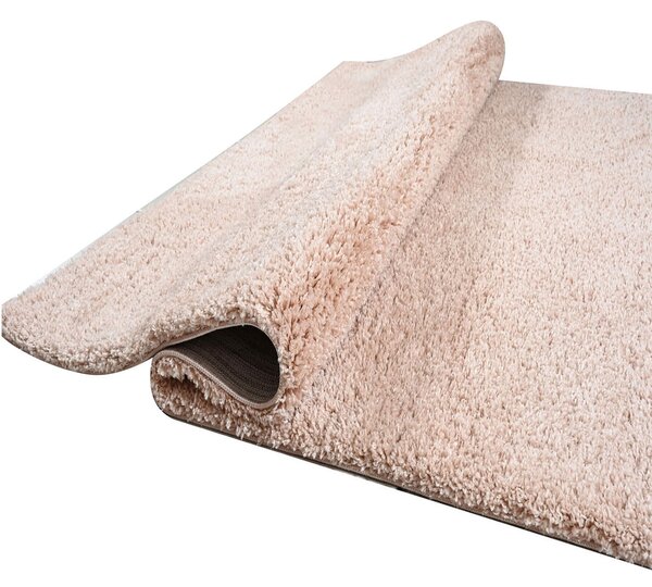 Χαλί (165x230) Polcarpet Puffy Shaggy 1001 Pink