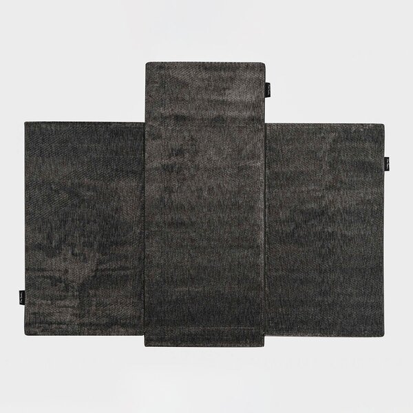 Χαλιά Κρεβατοκάμαρας (Σετ 3τμχ) Pierre Cardin Amelia Anthracite