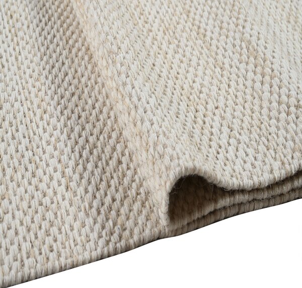 Χαλιά Κρεβατοκάμαρας (Σετ 3τμχ) Polcarpet Wool Kilim Beige