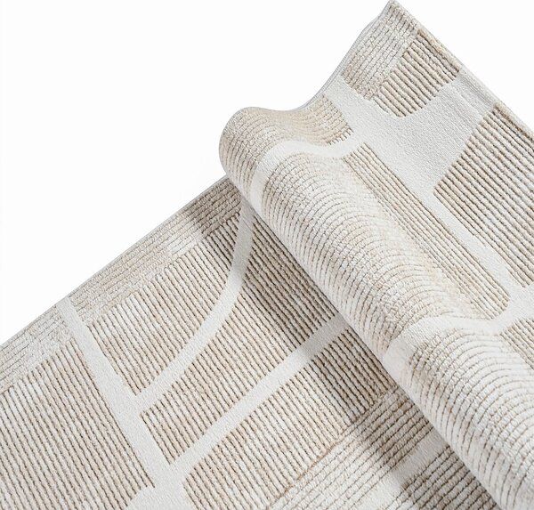 Χαλιά Κρεβατοκάμαρας (Σετ 3τμχ) Pierre Cardin Loft 23 Beige