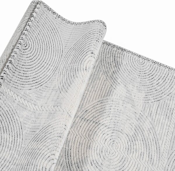 Χαλιά Κρεβατοκάμαρας (Σετ 3τμχ) Pierre Cardin Loft 11 L.Grey