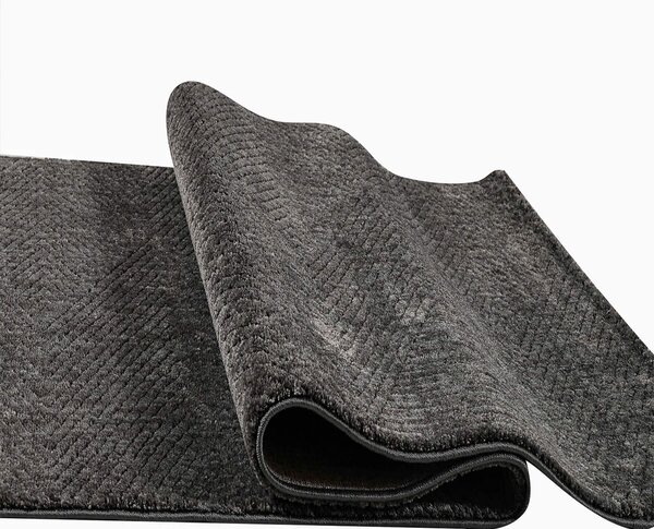 Χαλιά Κρεβατοκάμαρας (Σετ 3τμχ) Pierre Cardin Amelia Anthracite