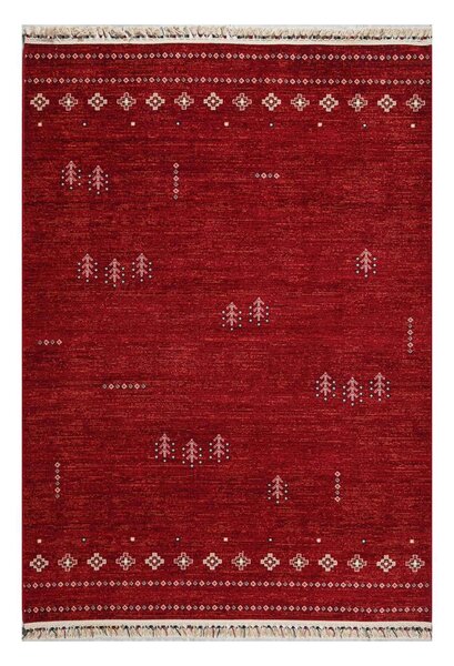 Χαλιά Κρεβατοκάμαρας (Σετ 3τμχ) Pierre Cardin Vienna HY04 Bordo