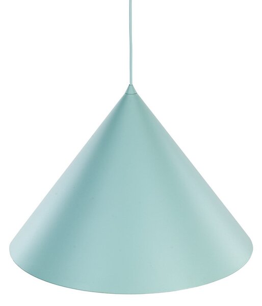 TK Lighting Κρεμαστό φωτιστικό Cono, 1 λάμπα, Ø 50 cm, μίντ, E27, ρυθμιζόμενος, Πράσινο, Σαλόνι / τραπεζαρία, Μέταλλο, σύγχρονο