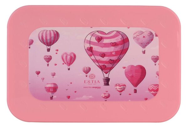 Φαγητοδοχείο Με Χωρίσματα Estia Save The Aegean Love Ascend 01-33507