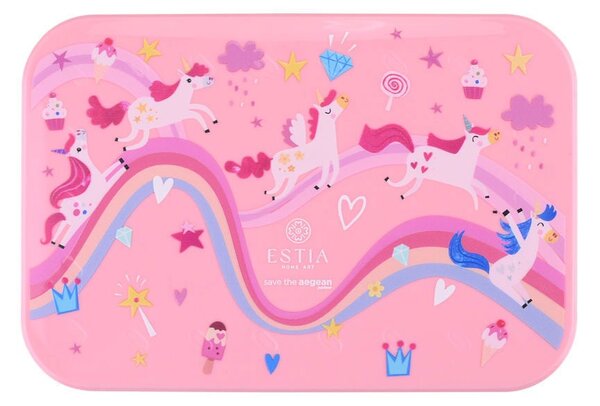 Φαγητοδοχείο Με Χωρίσματα Estia Save The Aegean Rainbow Dreams 01-34351