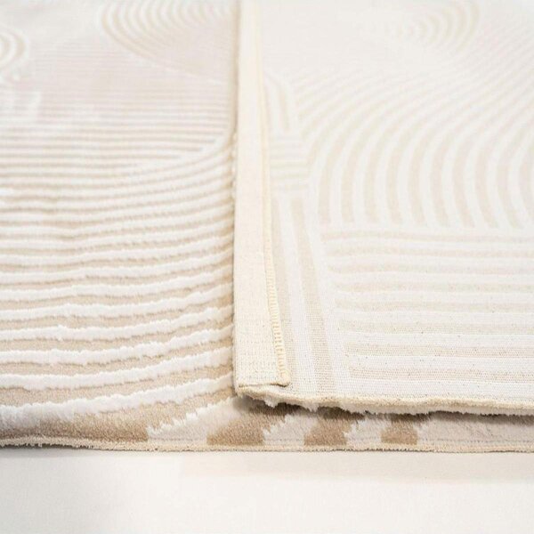 Χαλί (160x230) Ezzo Carolina E682A1W Cream