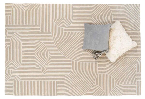 Χαλί (160x230) Ezzo Carolina E682A1W Cream