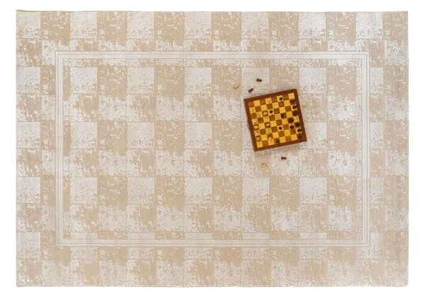 Χαλί (160x230) Ezzo Carlota E700C1W Cream