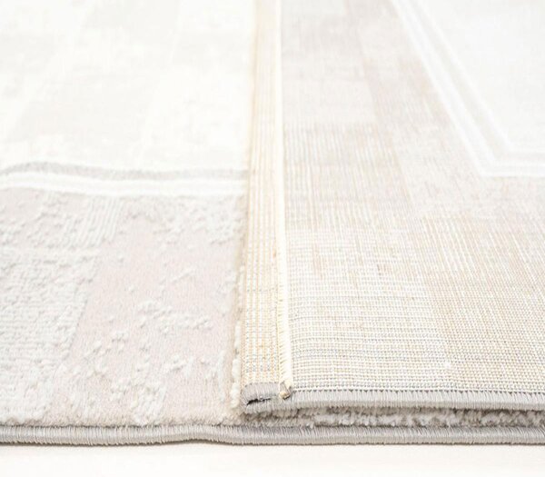 Χαλί (160x230) Ezzo Carlota E700B2A Light Grey