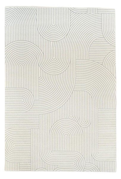 Χαλί Διαδρόμου (80x150) Ezzo Carolina E682B2A Light Grey