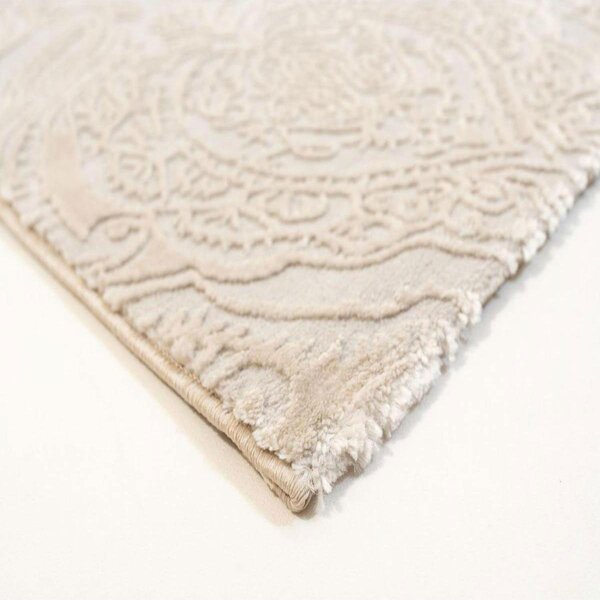 Χαλί (160x230) Ezzo Charlotte F047AH9 Beige
