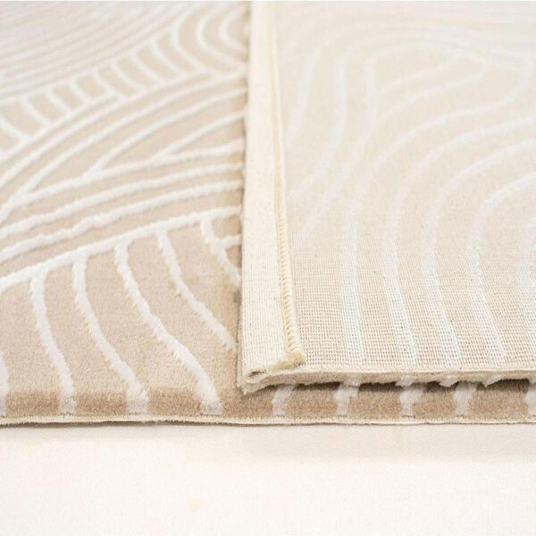 Χαλί Διαδρόμου (80x150) Ezzo Carolina E679A1W Beige