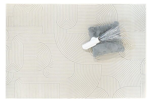 Χαλί Διαδρόμου (80x150) Ezzo Carolina E682B2A Light Grey