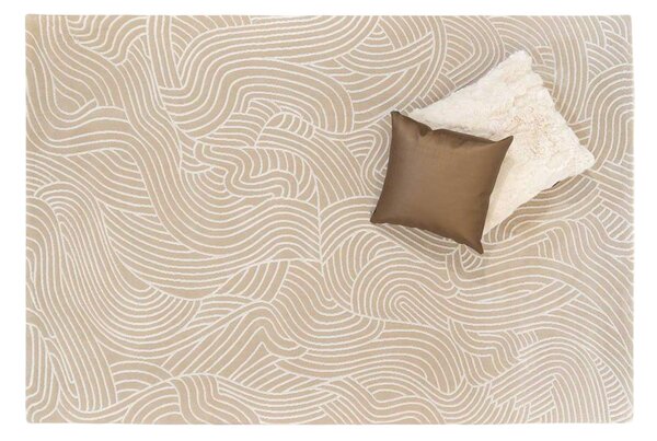 Χαλί Διαδρόμου (80x150) Ezzo Carolina E679A1W Beige