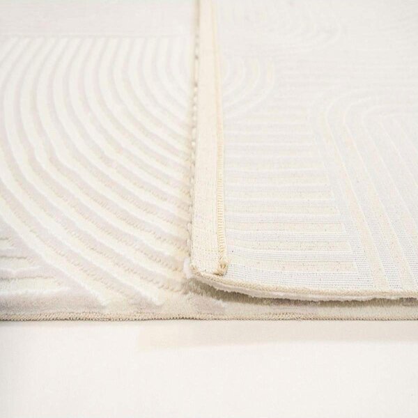 Χαλί (160x230) Ezzo Carolina E682B1W Cream