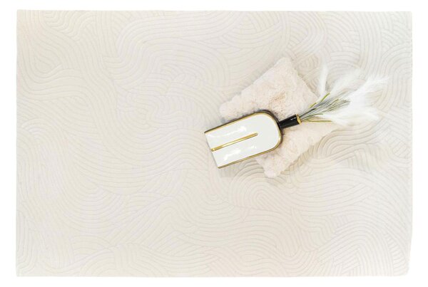 Χαλί (160x230) Ezzo Carolina E679A1W Cream