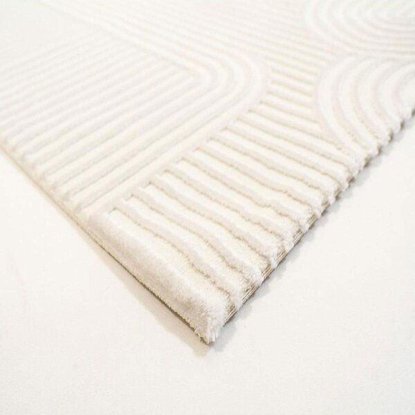 Χαλί (160x230) Ezzo Carolina E682B1W Cream