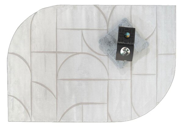 Χαλί Διαδρόμου (80x150) Ezzo Forma E460A2A Light Grey