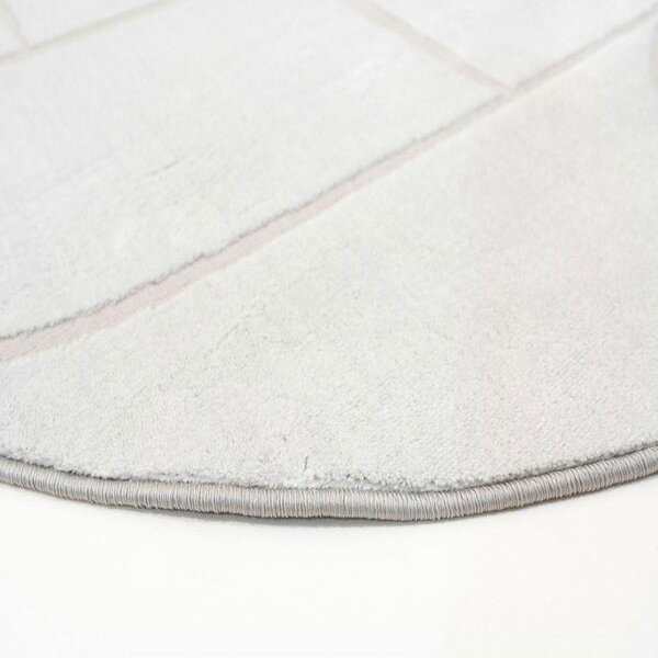 Χαλί Διαδρόμου (80x150) Ezzo Forma E460A2A Light Grey