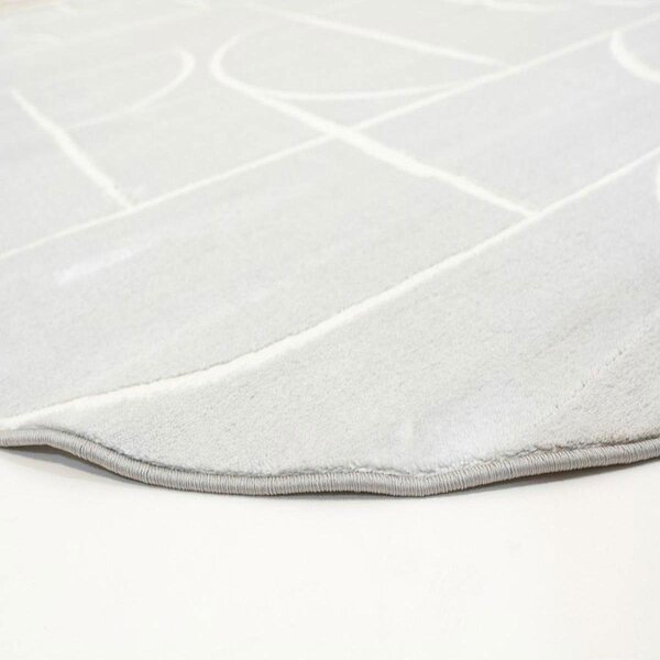 Χαλί (160x230) Ezzo Forma E460B2A Light Grey