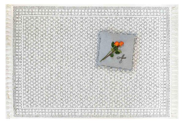 Χαλί Διαδρόμου (80x200) Ezzo Cottone E751A3U Dark Beige