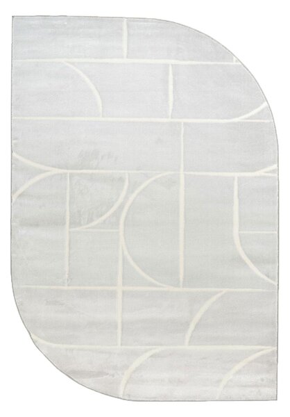 Χαλί Διαδρόμου (80x150) Ezzo Forma E460B2A Light Grey