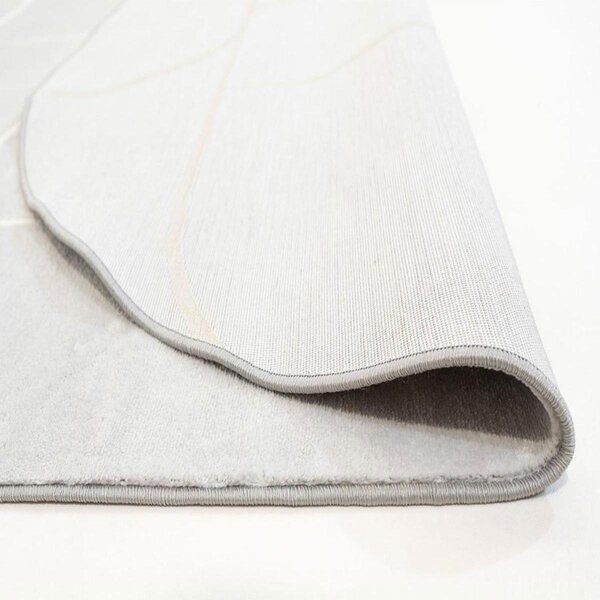 Χαλί Διαδρόμου (80x150) Ezzo Forma E460B2A Light Grey