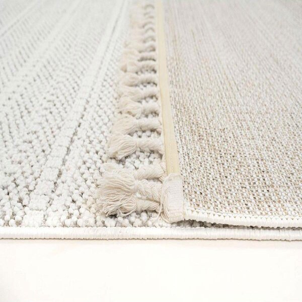 Χαλί Διαδρόμου (80x150) Ezzo Cottone E753A3U Light Grey