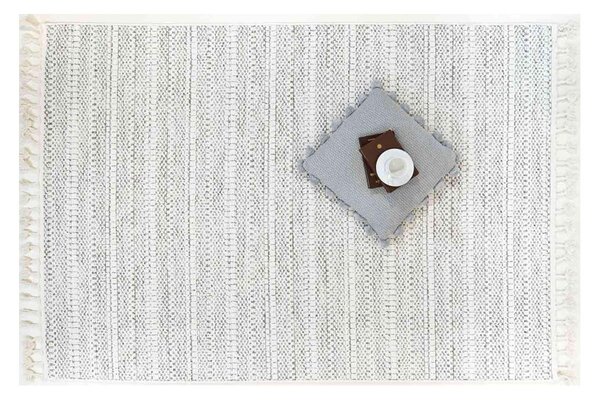 Χαλί Διαδρόμου (80x150) Ezzo Cottone E753A3U Light Grey
