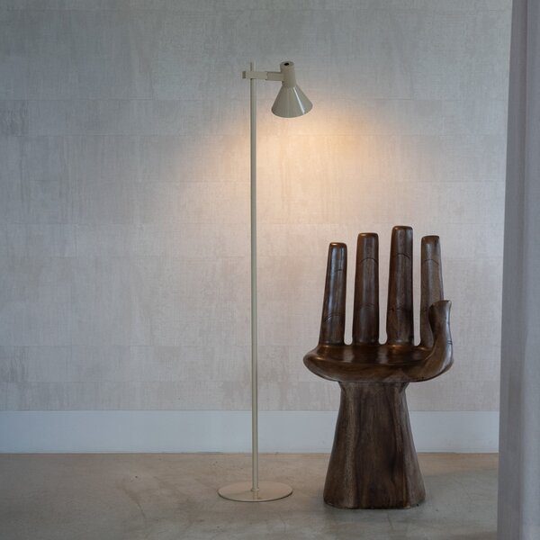 IT´S ABOUT ROMI It's about RoMi Φωτιστικό δαπέδου Stavanger, μπεζ, ύψος 146 cm, Μπεζ, Σαλόνι / τραπεζαρία, Μέταλλο, Σκανδιναβικό