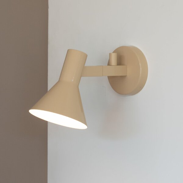 IT´S ABOUT ROMI It's about RoMi Φωτιστικό τοίχου Stavanger, μπεζ, βύσμα, 20 cm, Μπεζ, Διάδρομος, Μέταλλο, Σκανδιναβικό