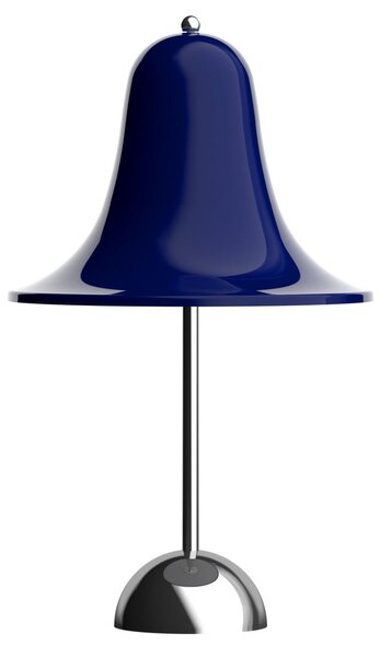 Verpan VERPAN LED φορητή επιτραπέζια λάμπα Pantop, μπλε νύχτας, ύψος 30 cm, ρυθμιζόμενος, Σαλόνι / τραπεζαρία, Πλαστικό, σχεδιασμός