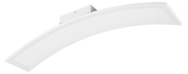 Reality Leuchten Φωτιστικό οροφής LED Sigma, λευκό, 3.000 K, 2.600 lm, μέταλλο, ρυθμιζόμενος, Λευκό, Σαλόνι / τραπεζαρία, Μέταλλο, σύγχρονο