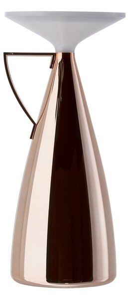 Kartell LED φορητή επιτραπέζια λάμπα Camomille, χάλκινο χρώμα, dim., ρυθμιζόμενος, Χαλκού, Σαλόνι / τραπεζαρία, Πλαστικό, σχεδιασμός