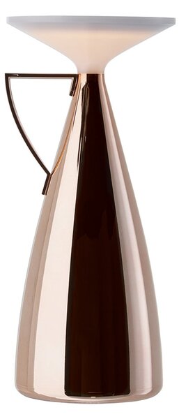 Kartell LED φορητή επιτραπέζια λάμπα Camomille, χάλκινο χρώμα, dim., ρυθμιζόμενος, Χαλκού, Σαλόνι / τραπεζαρία, Πλαστικό, σχεδιασμός
