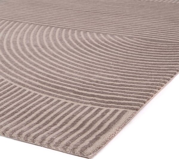 Χαλιά Κρεβατοκάμαρας (Σετ 3τμχ) Royal Carpet Organic 591 D.Beige