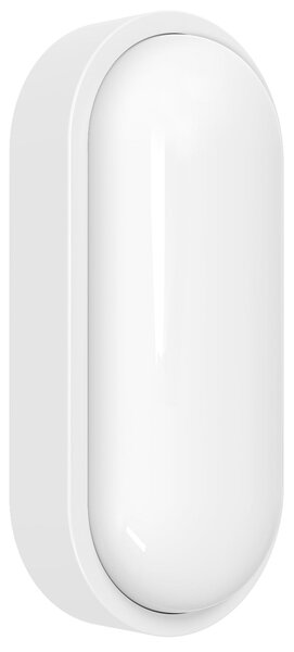 MEGATRON LED εξωτερικός φωτισμός τοίχου Zella Neo XL, λευκό, IP54, ρυθμιζόμενος, Λευκό, Διάδρομος, Πλαστικό