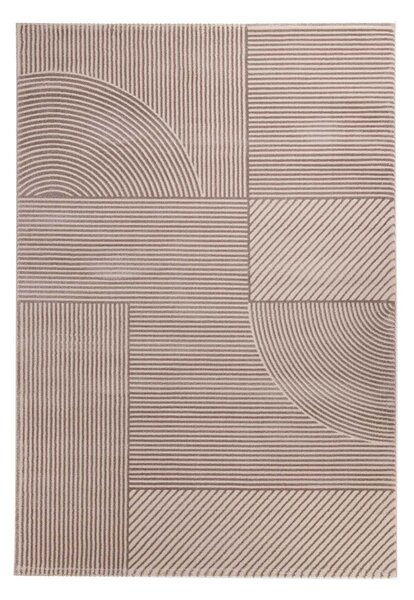 Χαλιά Κρεβατοκάμαρας (Σετ 3τμχ) Royal Carpet Organic 591 D.Beige