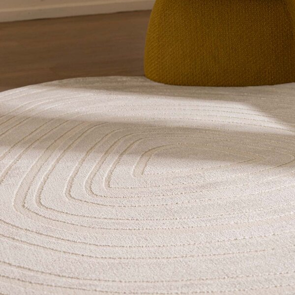 Χαλί (133x190) Royal Carpet Organic Shape 249 Cream