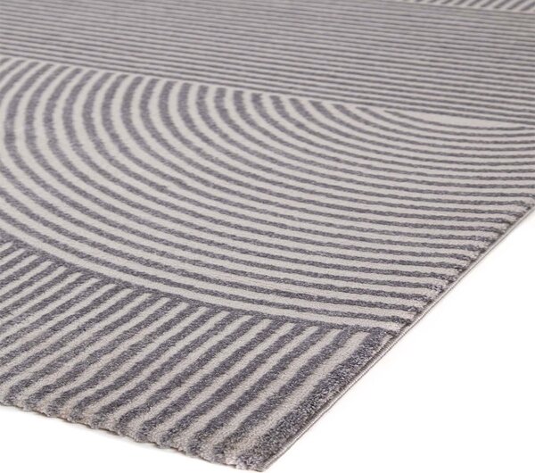 Χαλιά Κρεβατοκάμαρας (Σετ 3τμχ) Royal Carpet Organic 591 Grey