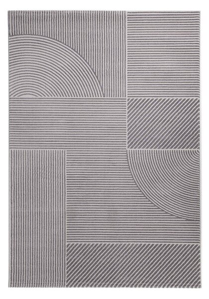 Χαλιά Κρεβατοκάμαρας (Σετ 3τμχ) Royal Carpet Organic 591 Grey