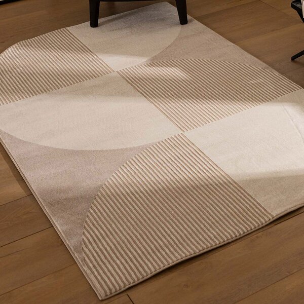 Χαλί (160x230) Royal Carpet Organic Shape 266 Cream